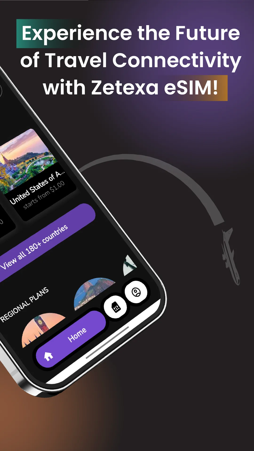 ZetSIM: eSIM for Global Travel | Indus Appstore | Screenshot