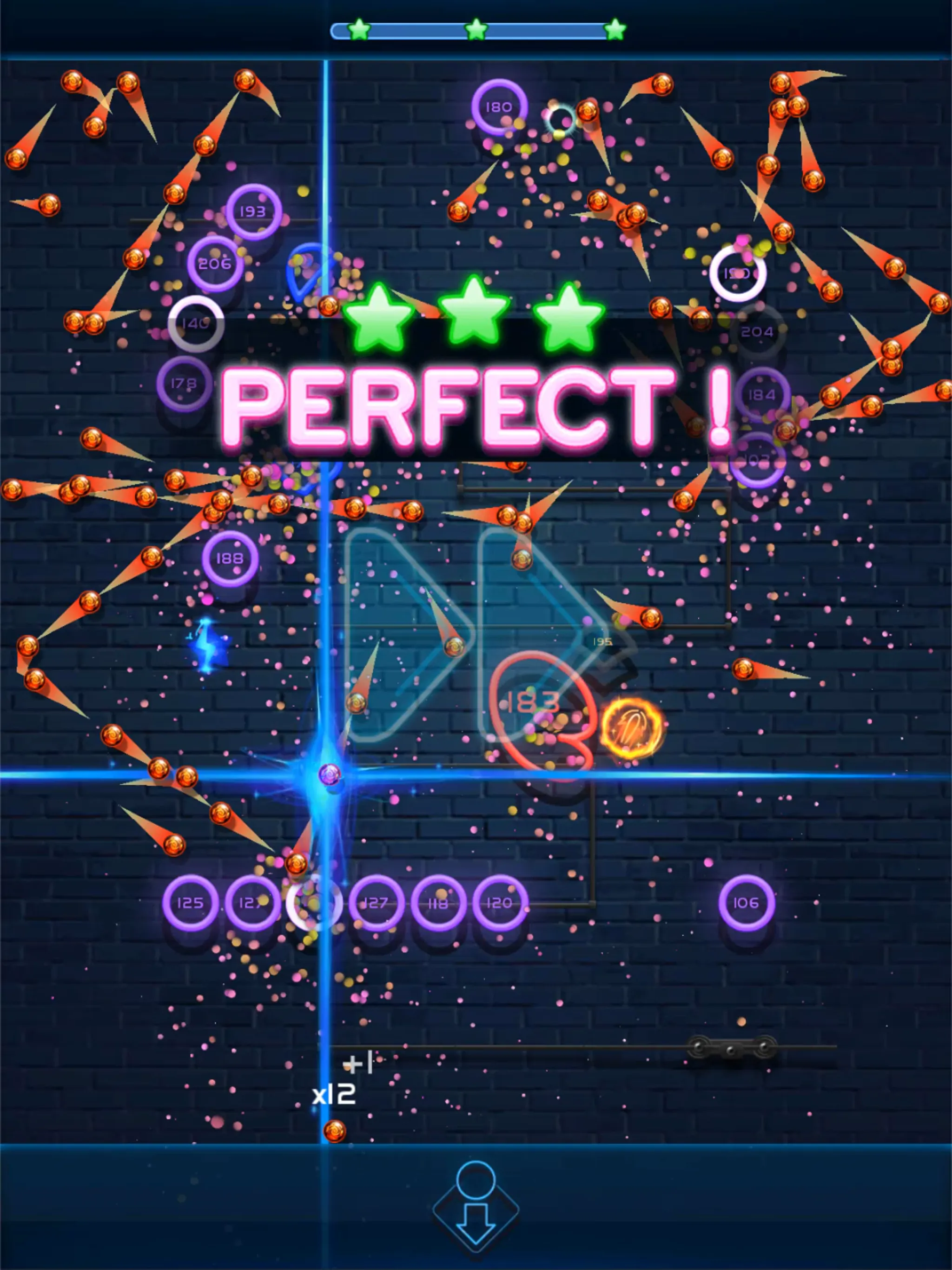 Neon n Balls | Indus Appstore | Screenshot