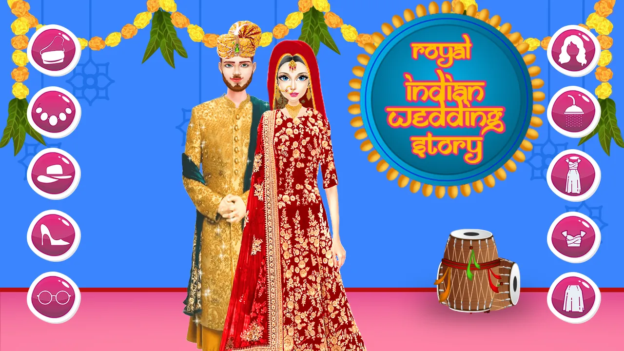 Indian Wedding Couple Story | Indus Appstore | Screenshot