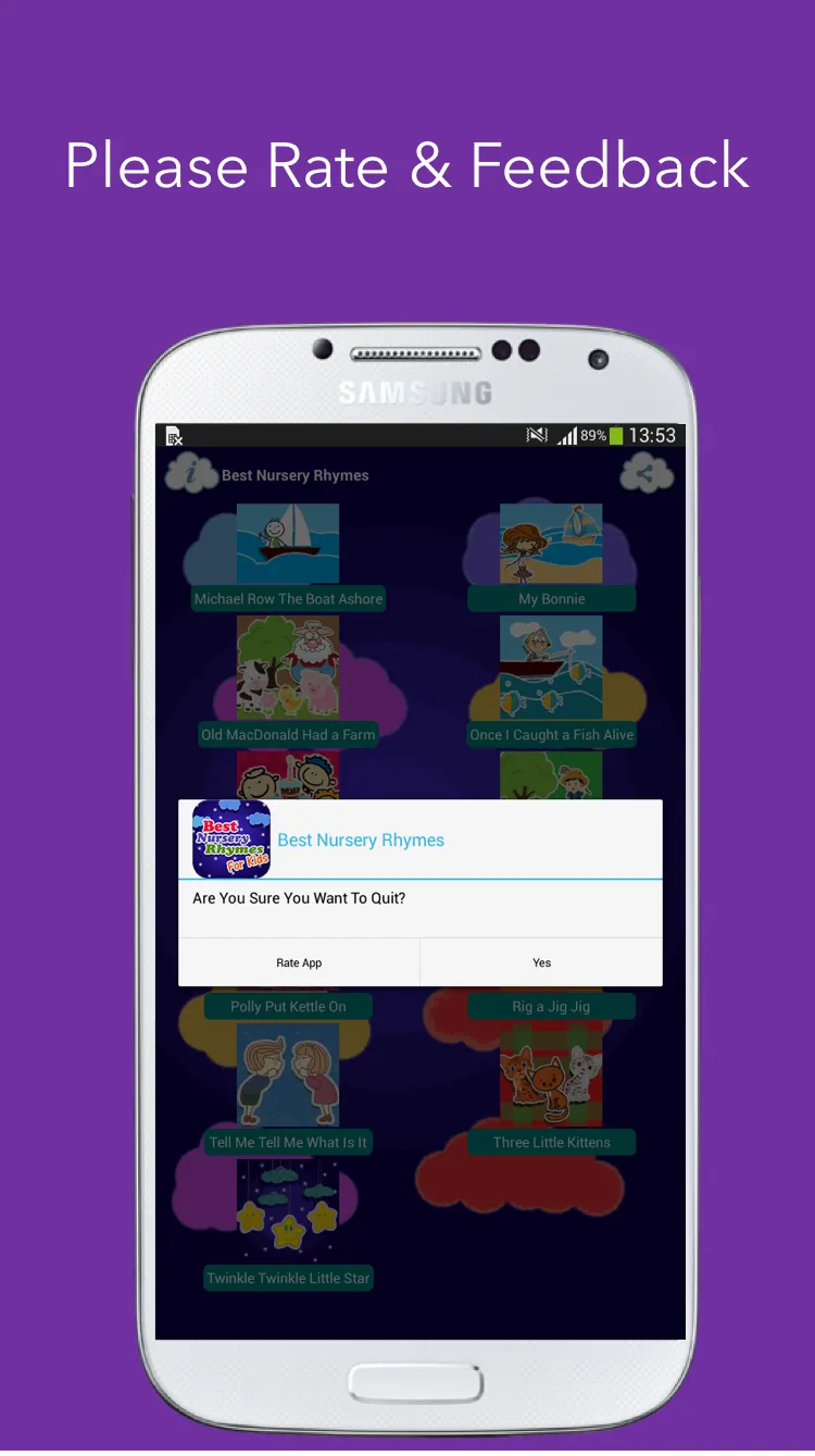 Best Nursery Rhymes for Kids | Indus Appstore | Screenshot