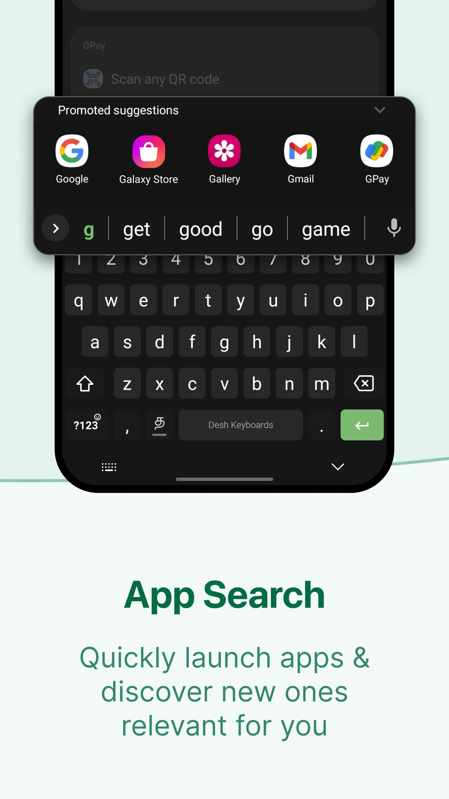 Desh Tamil Keyboard | Indus Appstore | Screenshot