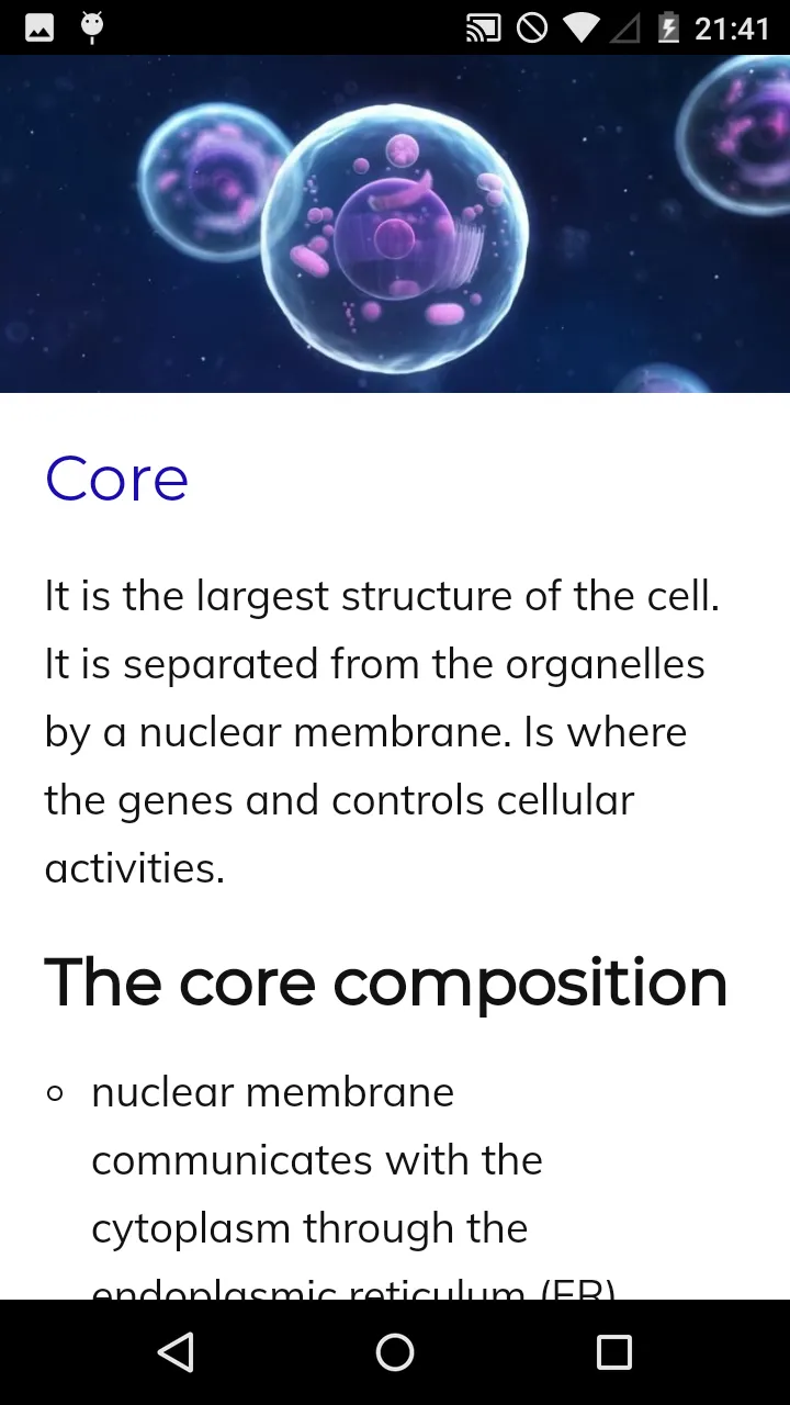 Biology Course | Indus Appstore | Screenshot