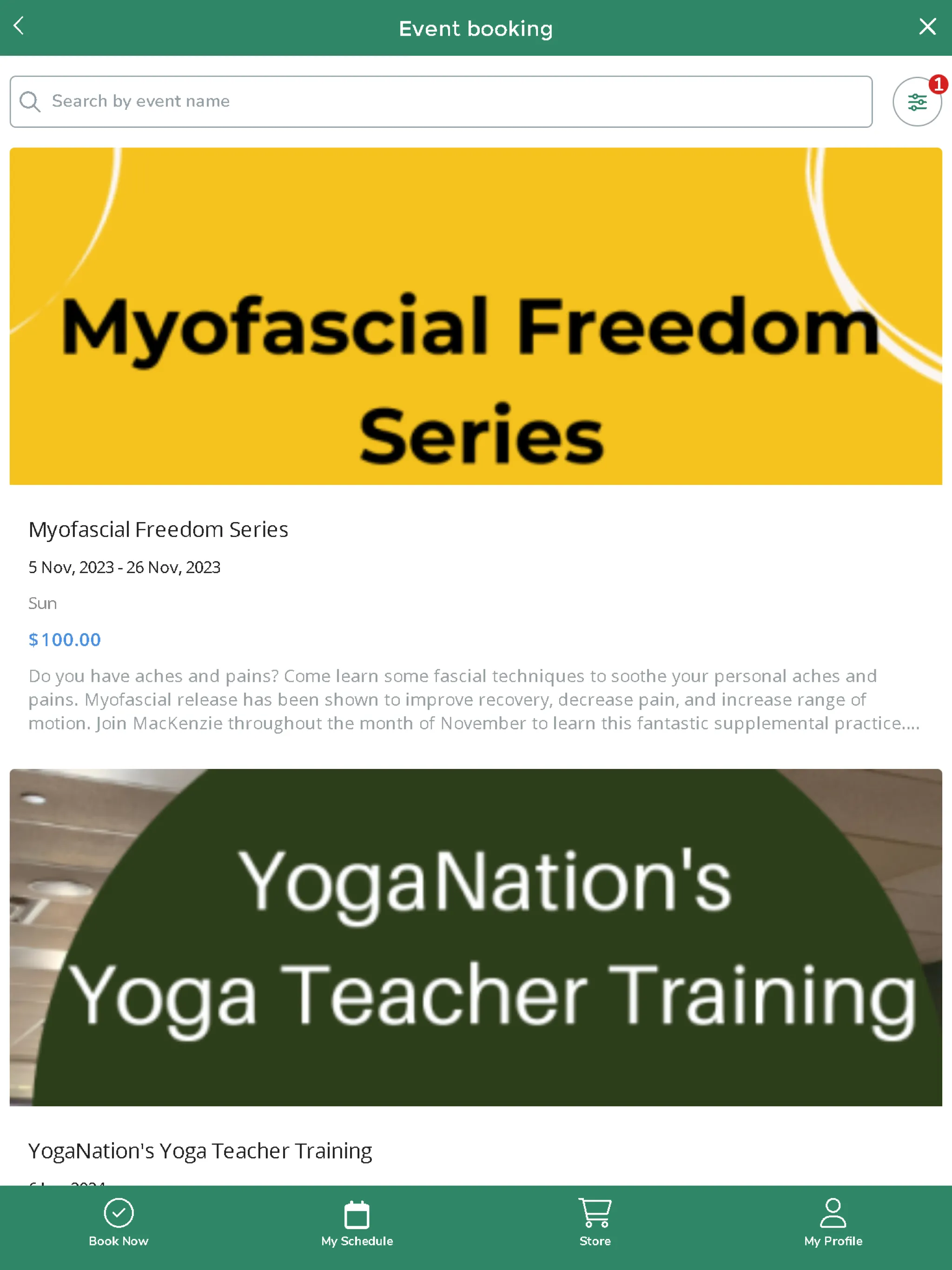 YogaNation | Indus Appstore | Screenshot