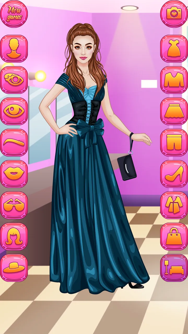 Model Makeover: Dress Up Games | Indus Appstore | Screenshot