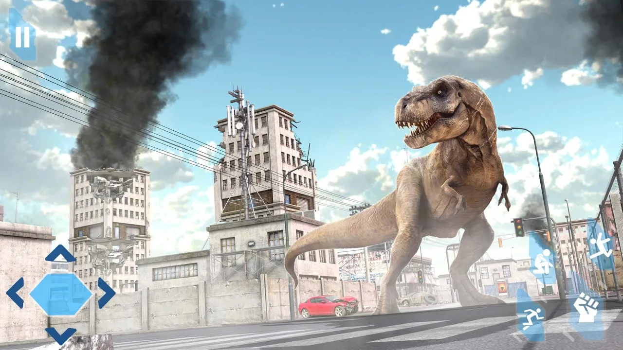 Kong vs Kaiju City Destruction | Indus Appstore | Screenshot