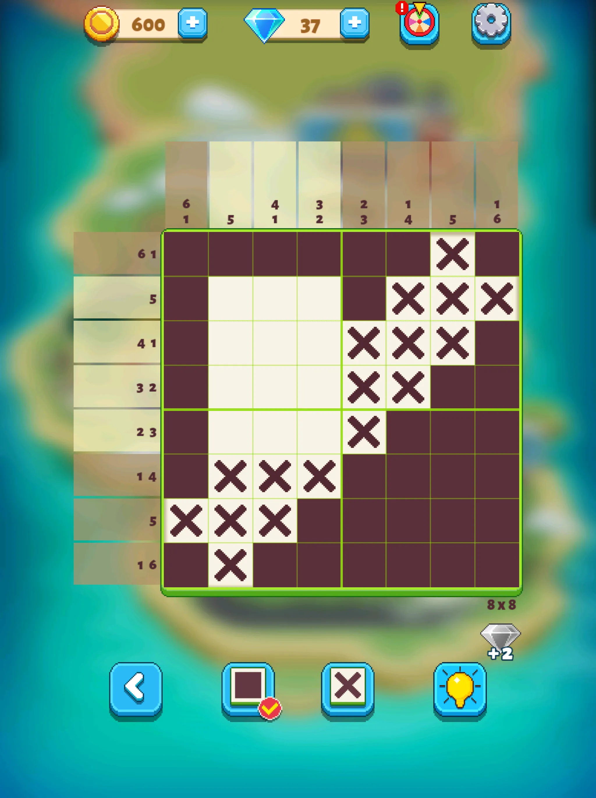 Pixel Cross - Nonogram Puzzle | Indus Appstore | Screenshot