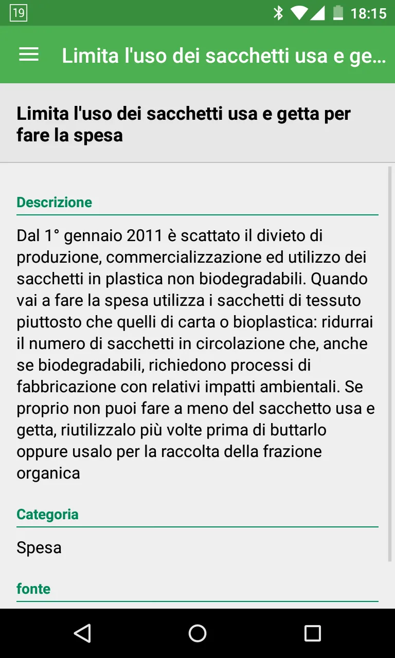 Raccolta Rifiuti | Indus Appstore | Screenshot