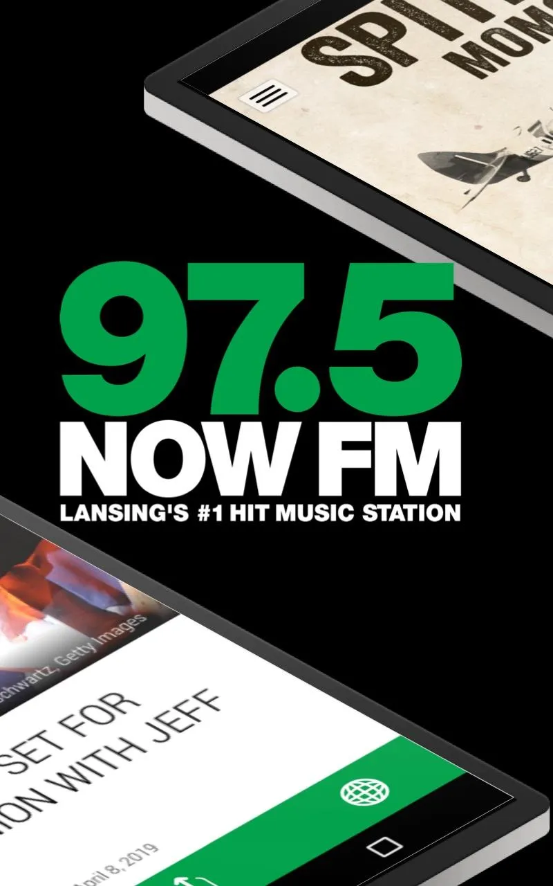 97.5 NOW FM (WJIM) | Indus Appstore | Screenshot