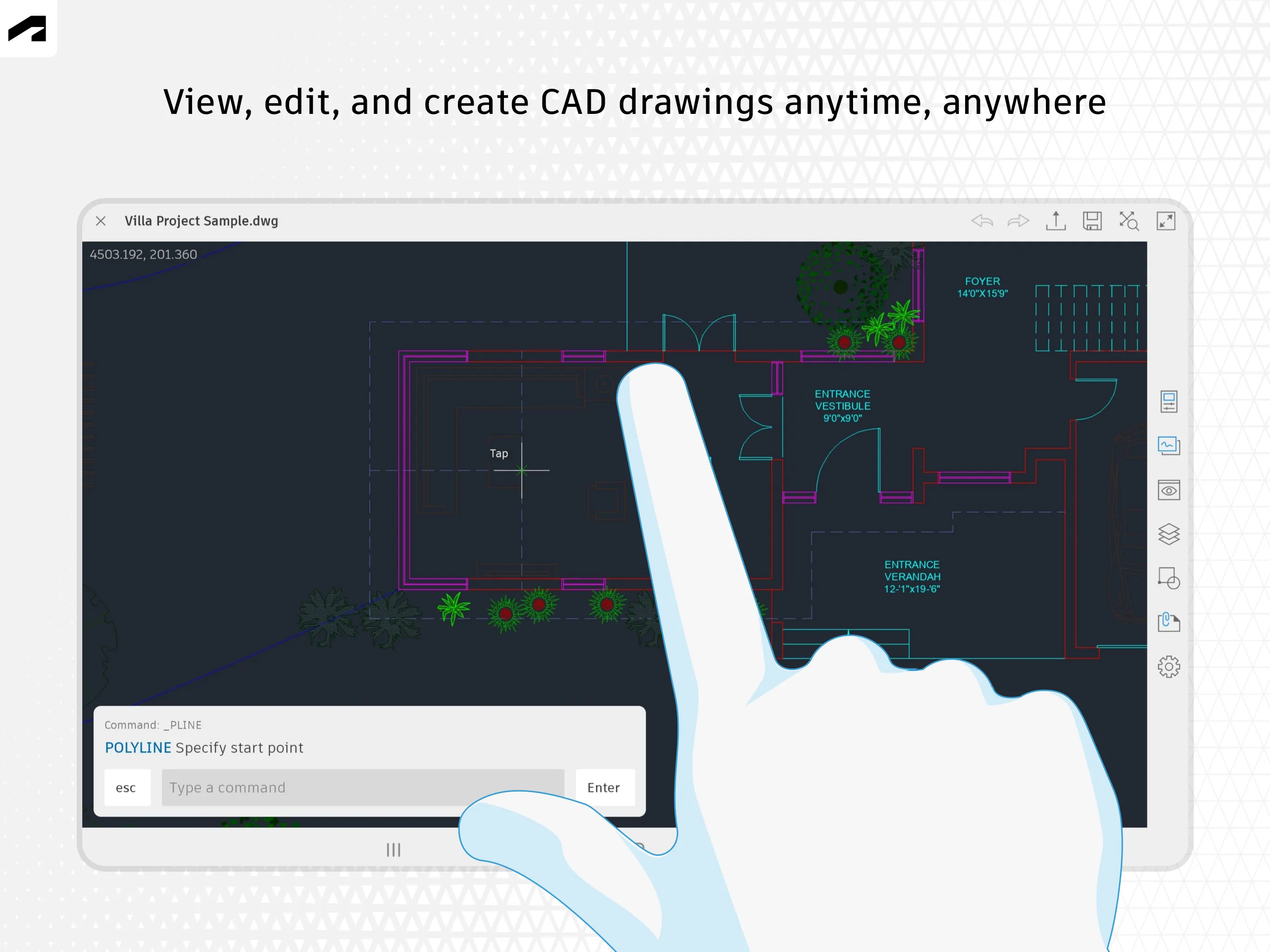 AutoCAD - DWG Viewer & Editor | Indus Appstore | Screenshot