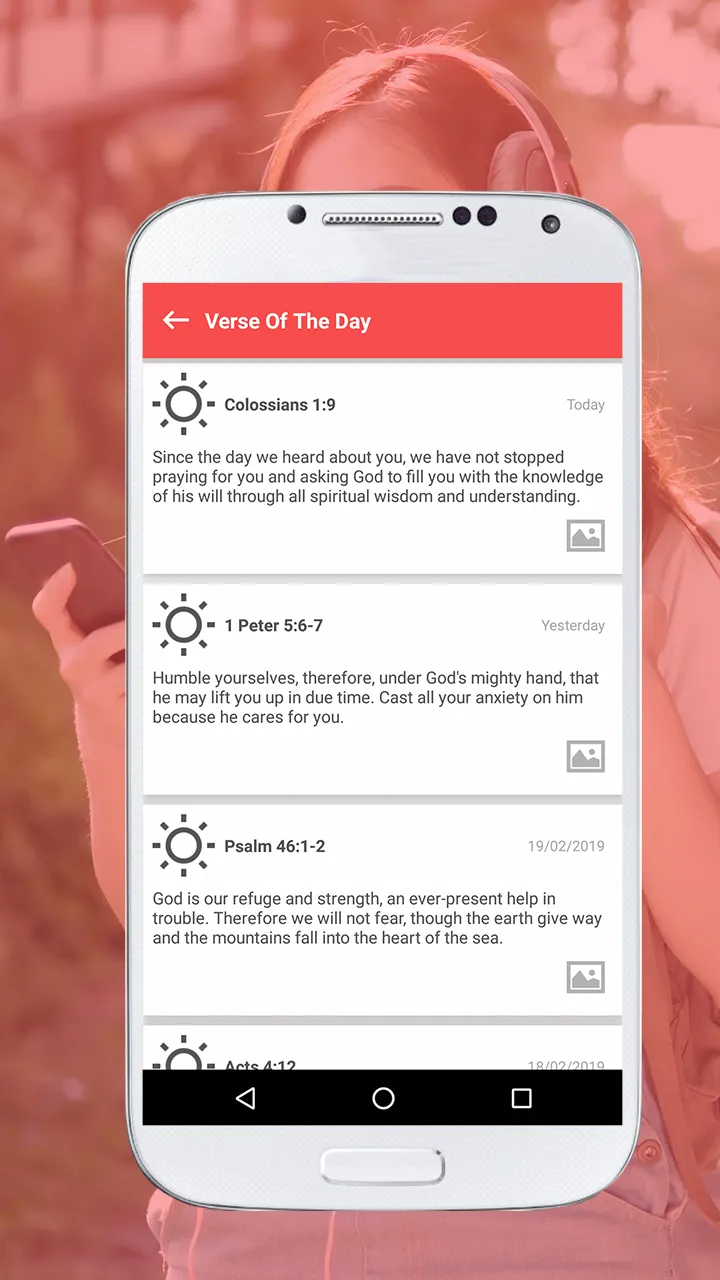 NKJV Audio Bible | Indus Appstore | Screenshot