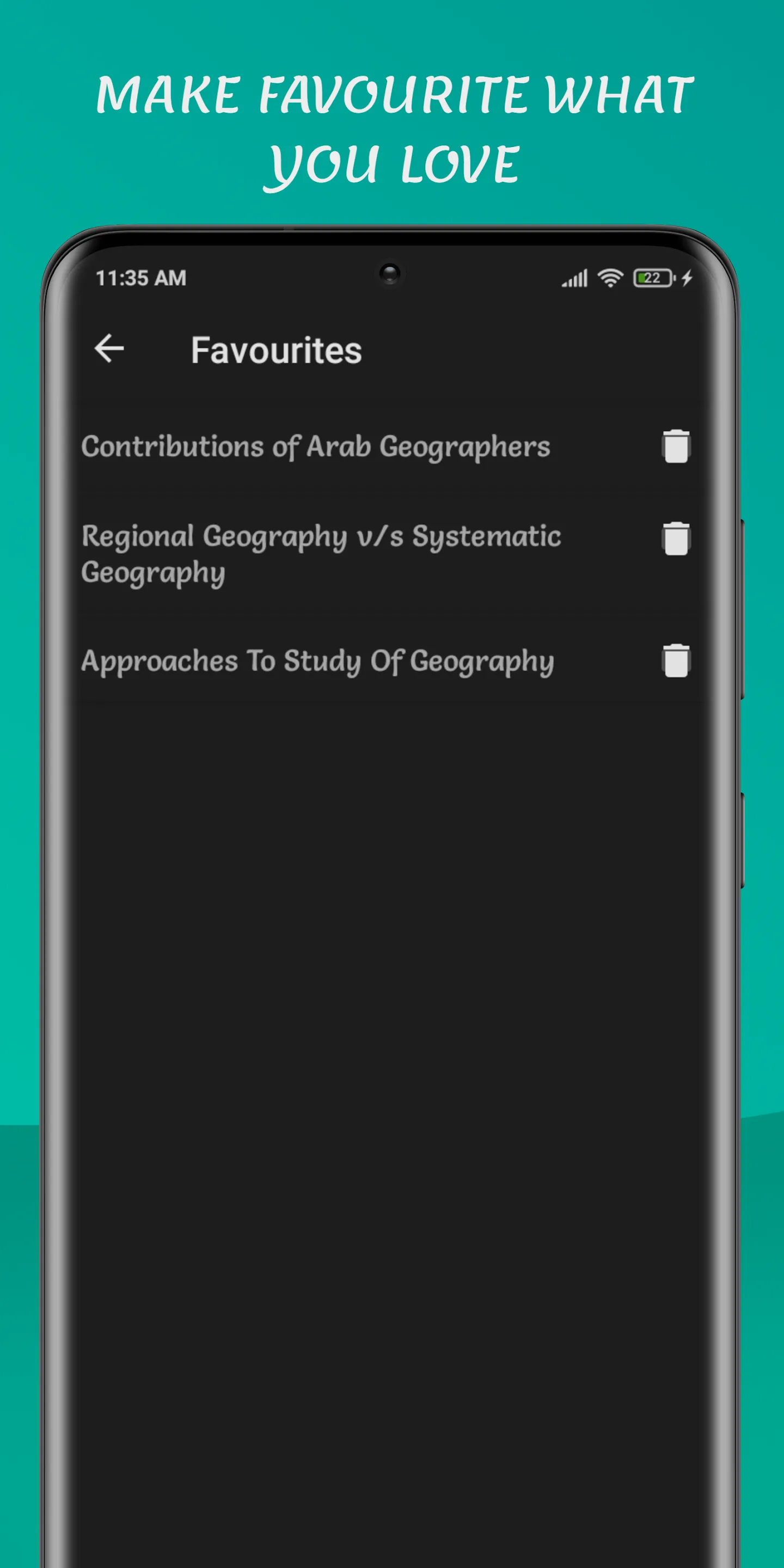 Introduction To Geography | Indus Appstore | Screenshot