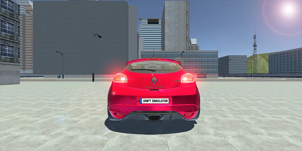 Megane Drift Simulator | Indus Appstore | Screenshot