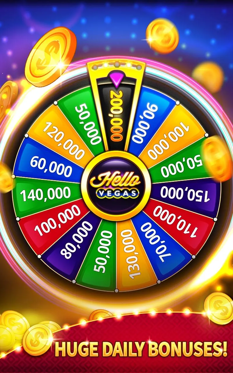 Hello Vegas: Casino Slot Games | Indus Appstore | Screenshot