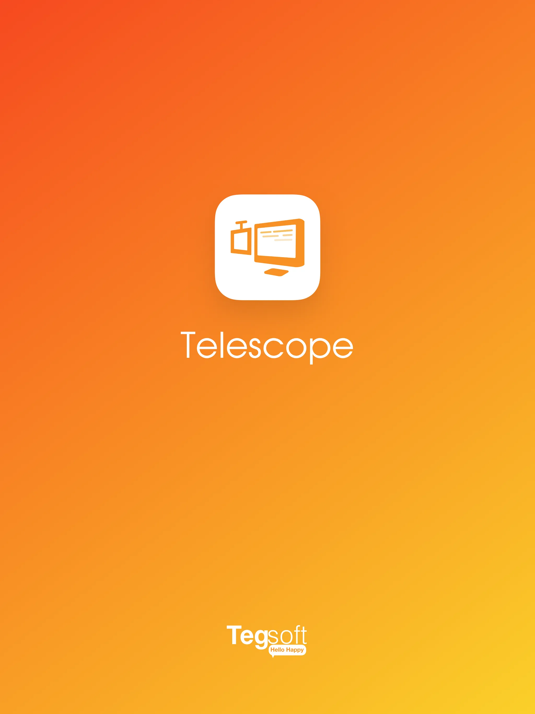 Tegsoft Telescope | Indus Appstore | Screenshot