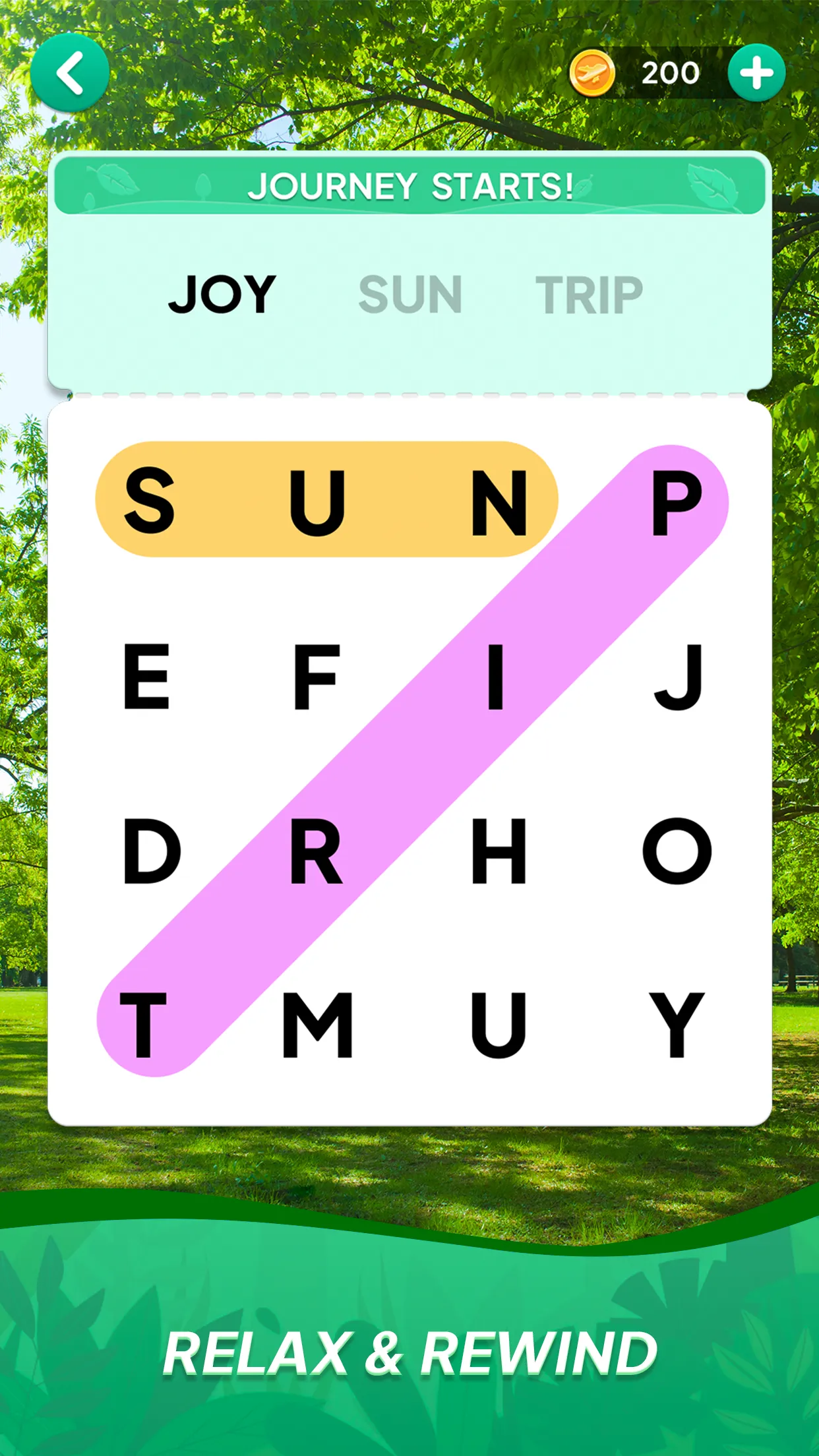 Word Search Journey: Find Word | Indus Appstore | Screenshot