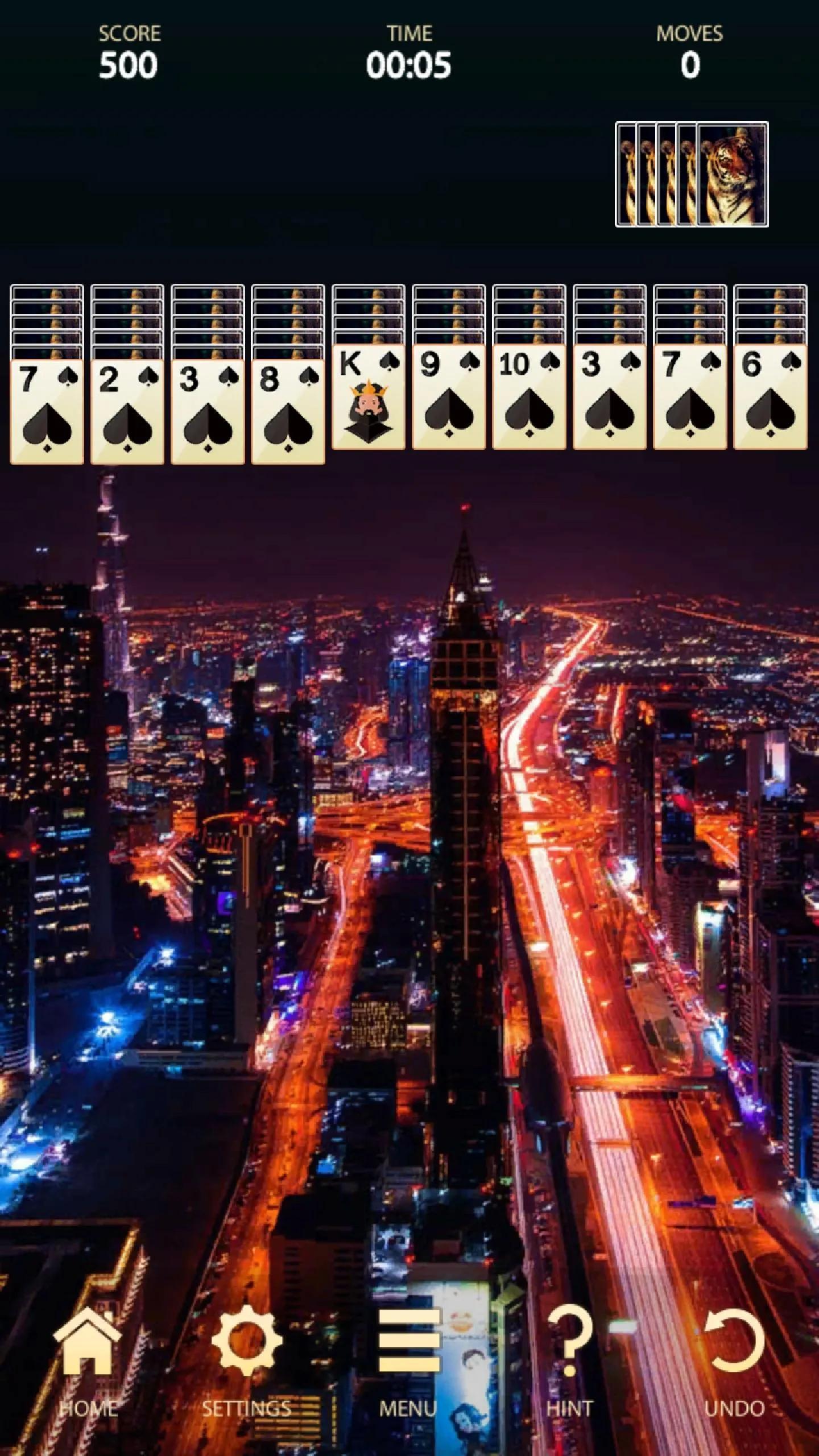 Classic Solitaire: Card Games | Indus Appstore | Screenshot