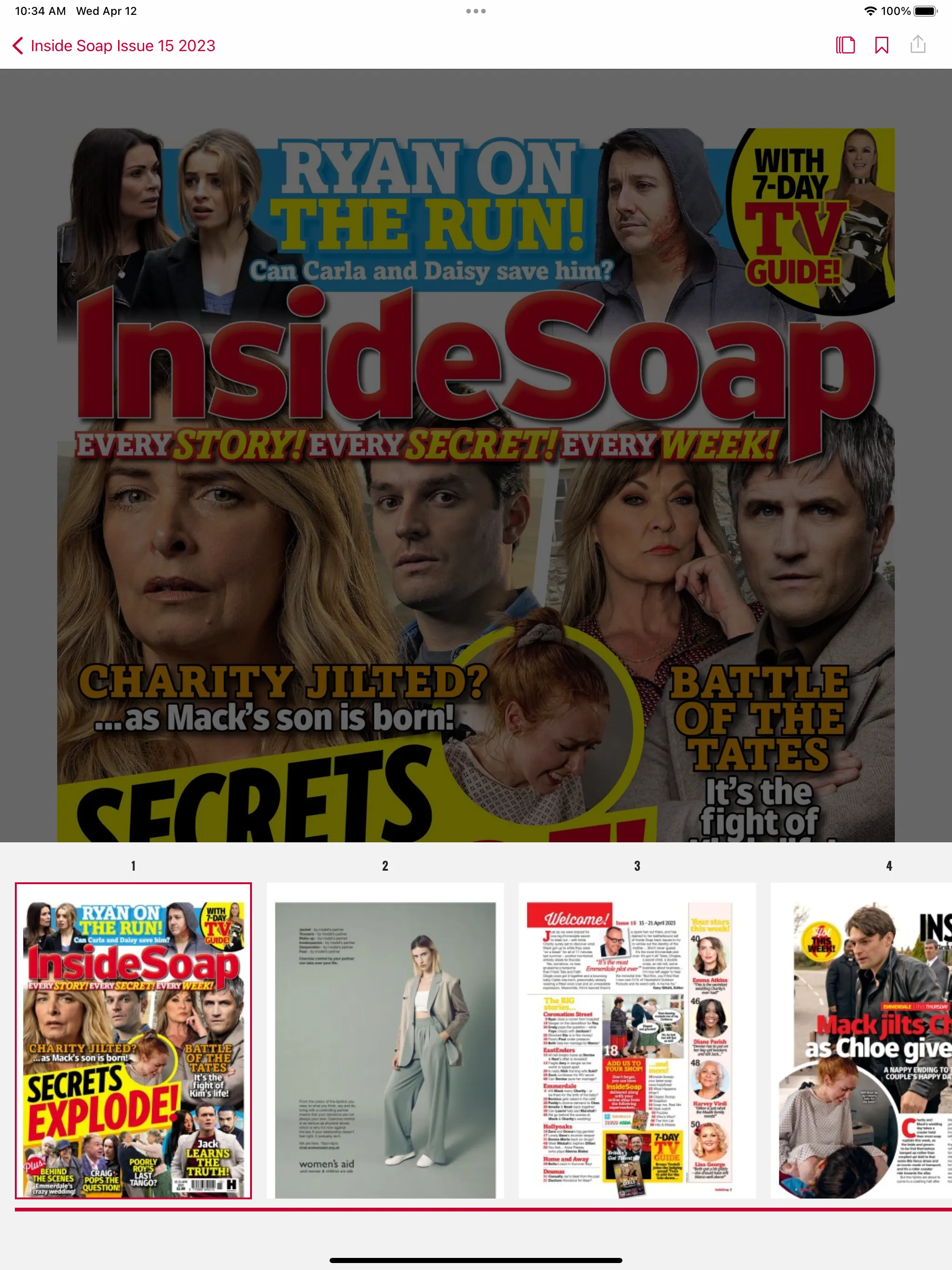 Inside Soap UK | Indus Appstore | Screenshot