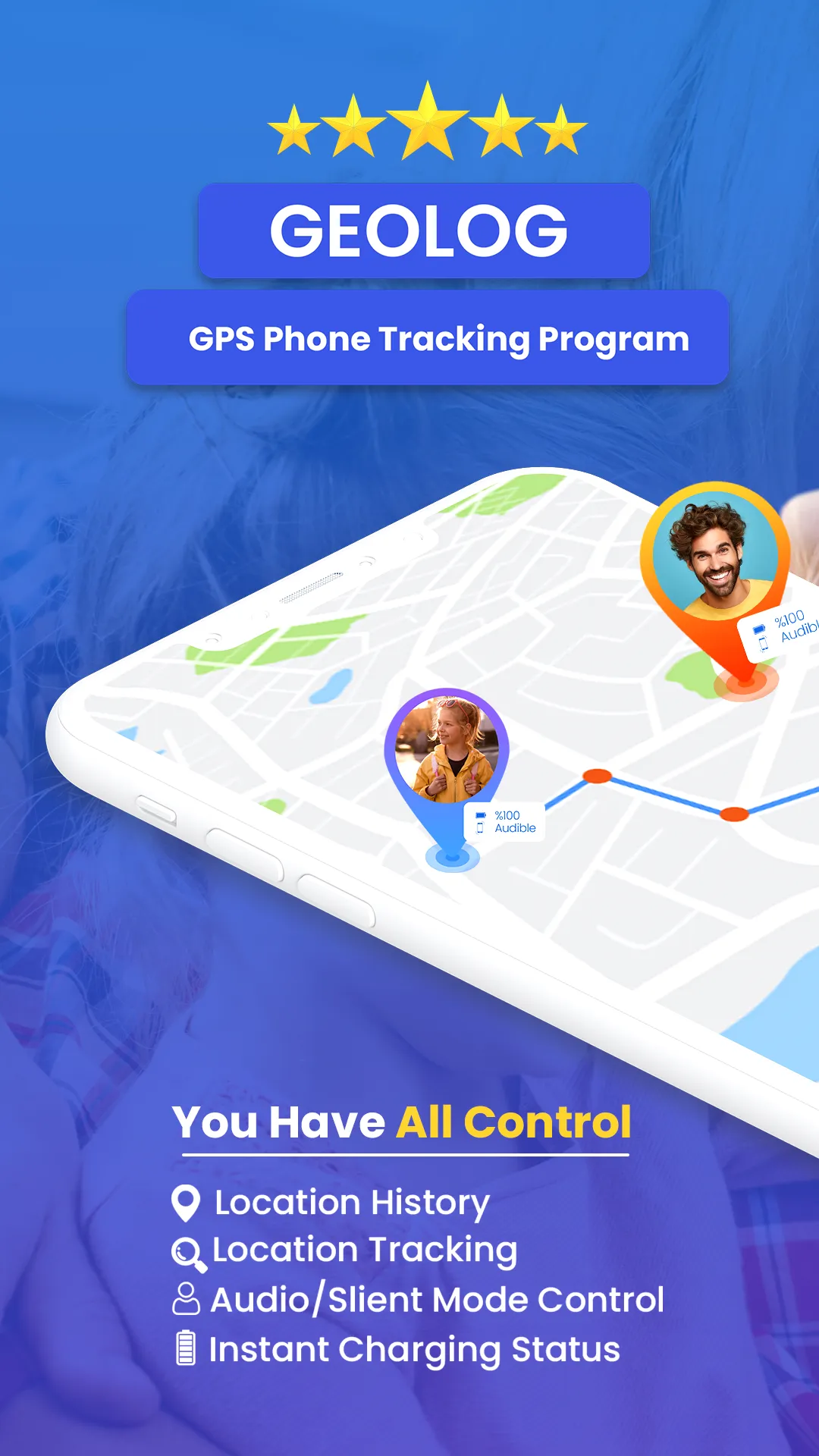 GPS Phone Location Tracker | Indus Appstore | Screenshot