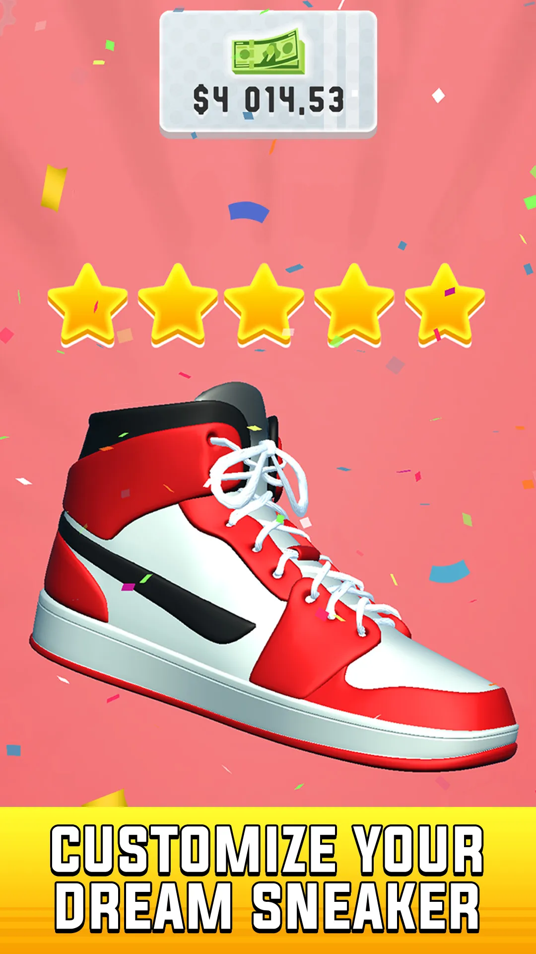 Sneaker Art! - Coloring Games | Indus Appstore | Screenshot