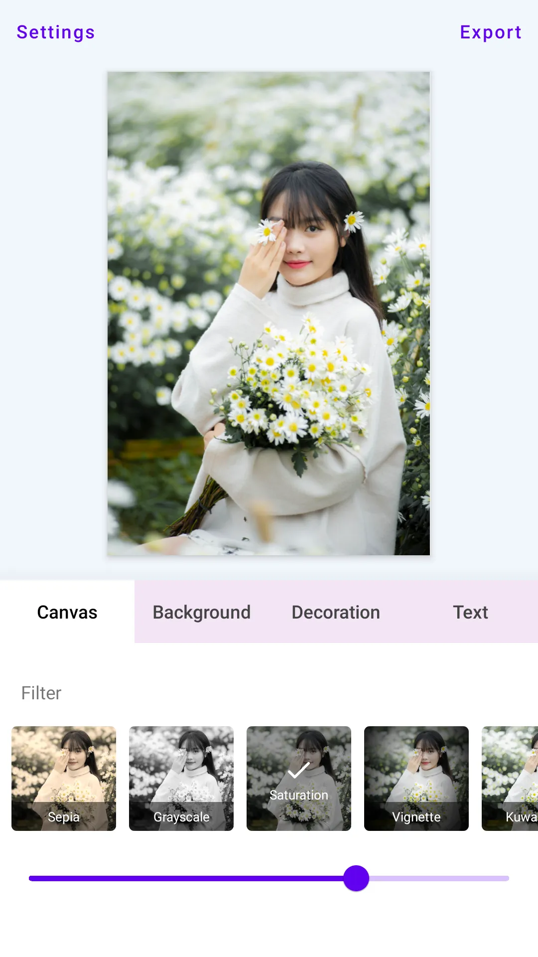 White Border: Square Fit Photo | Indus Appstore | Screenshot