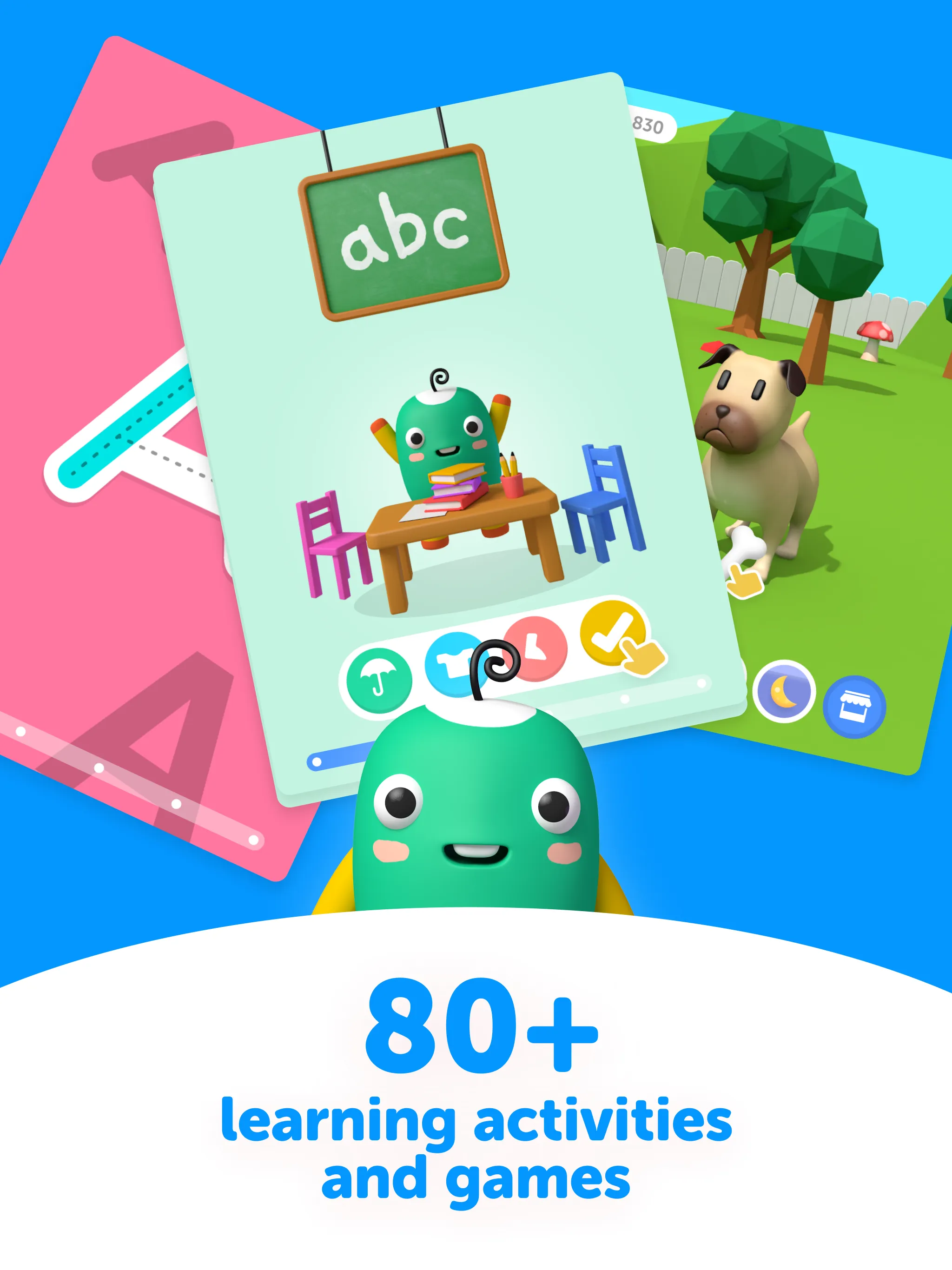 ABC World - Play and Learn | Indus Appstore | Screenshot