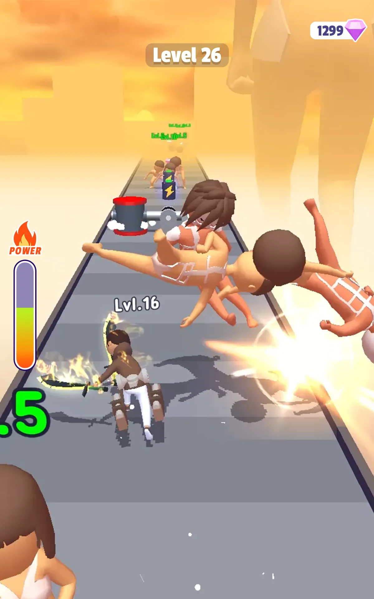 Final Giant Rush | Indus Appstore | Screenshot