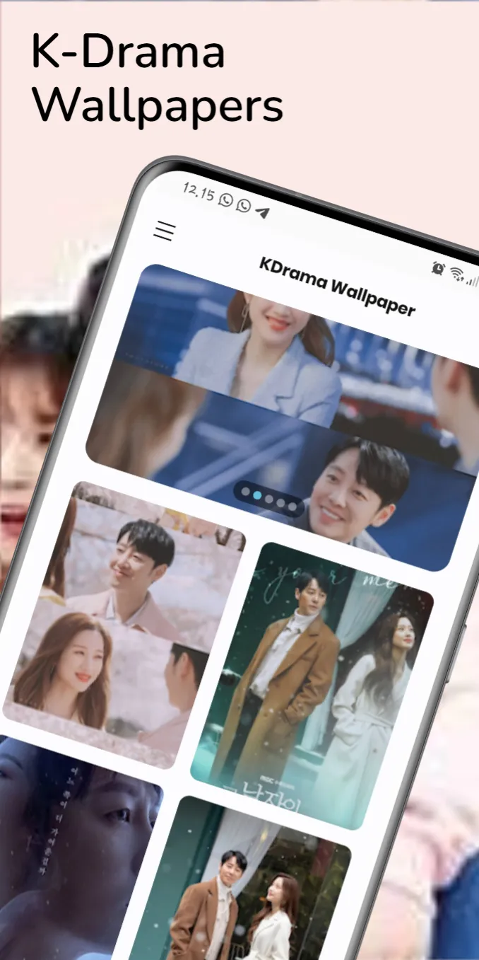 K-Drama Wallpaper - Drakor | Indus Appstore | Screenshot