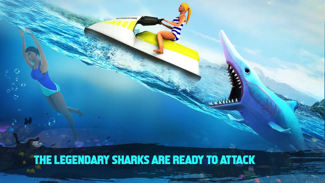 Double Head Shark Attack PVP | Indus Appstore | Screenshot