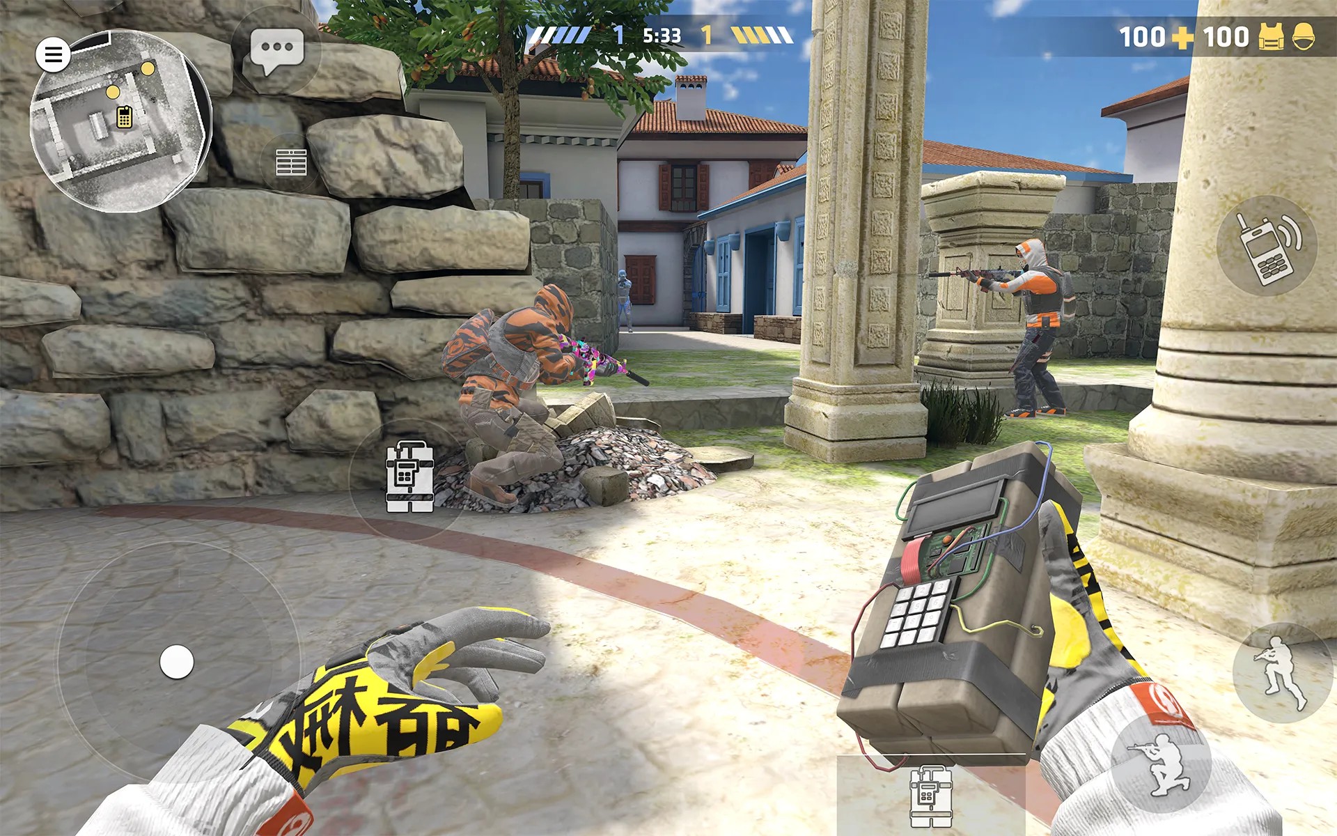 Critical Ops: Multiplayer FPS | Indus Appstore | Screenshot