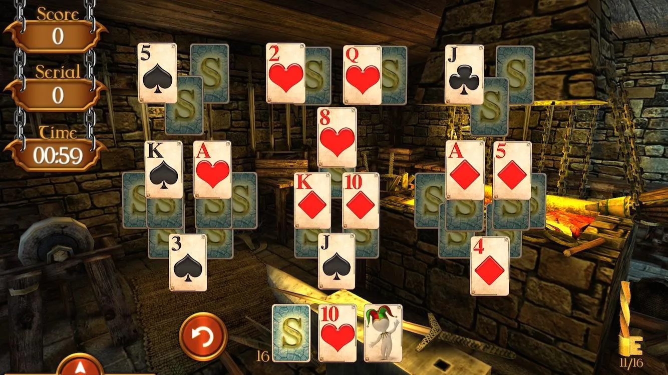 Solitaire Dungeon Escape | Indus Appstore | Screenshot