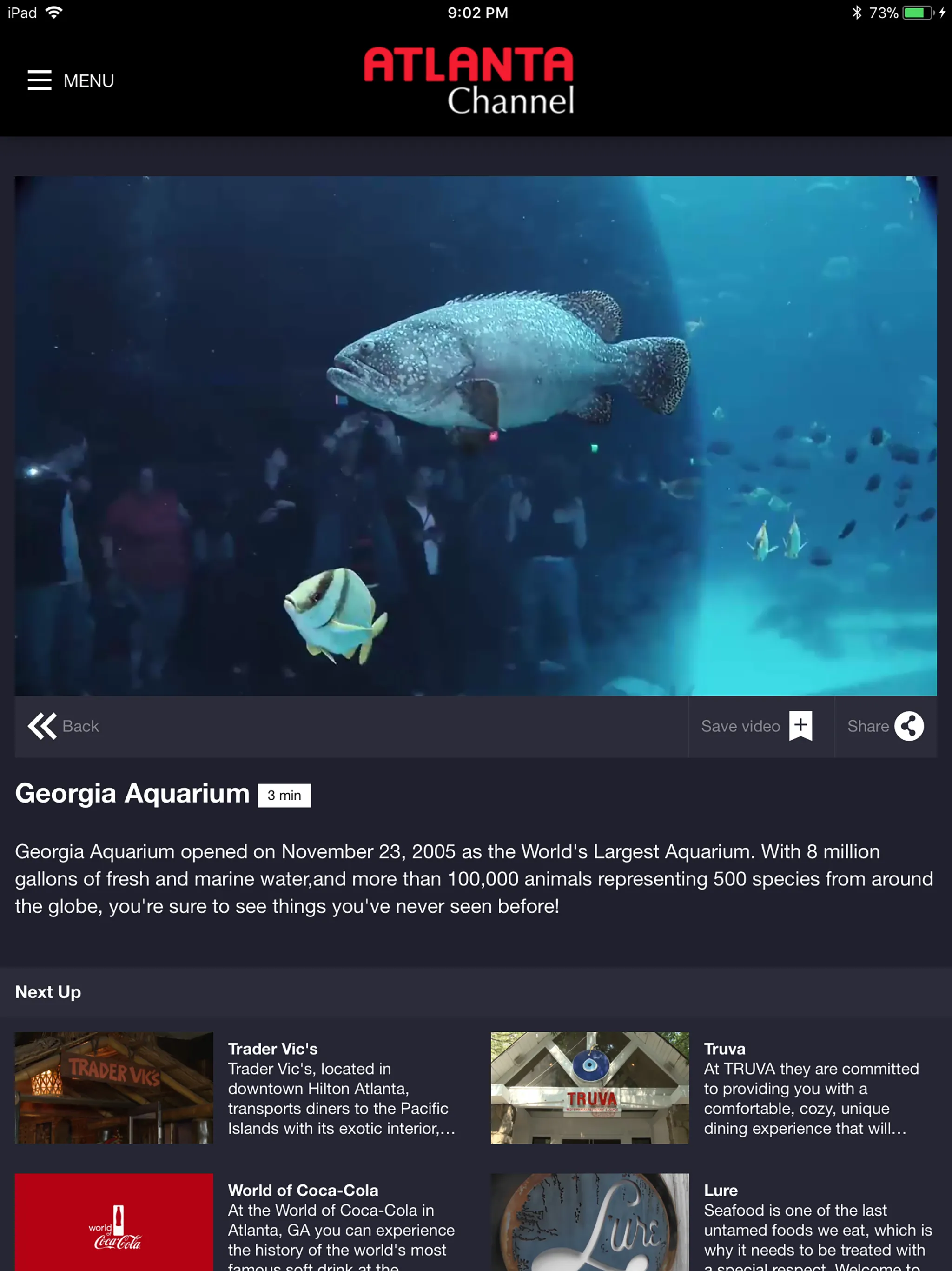 Atlanta Channel | Indus Appstore | Screenshot