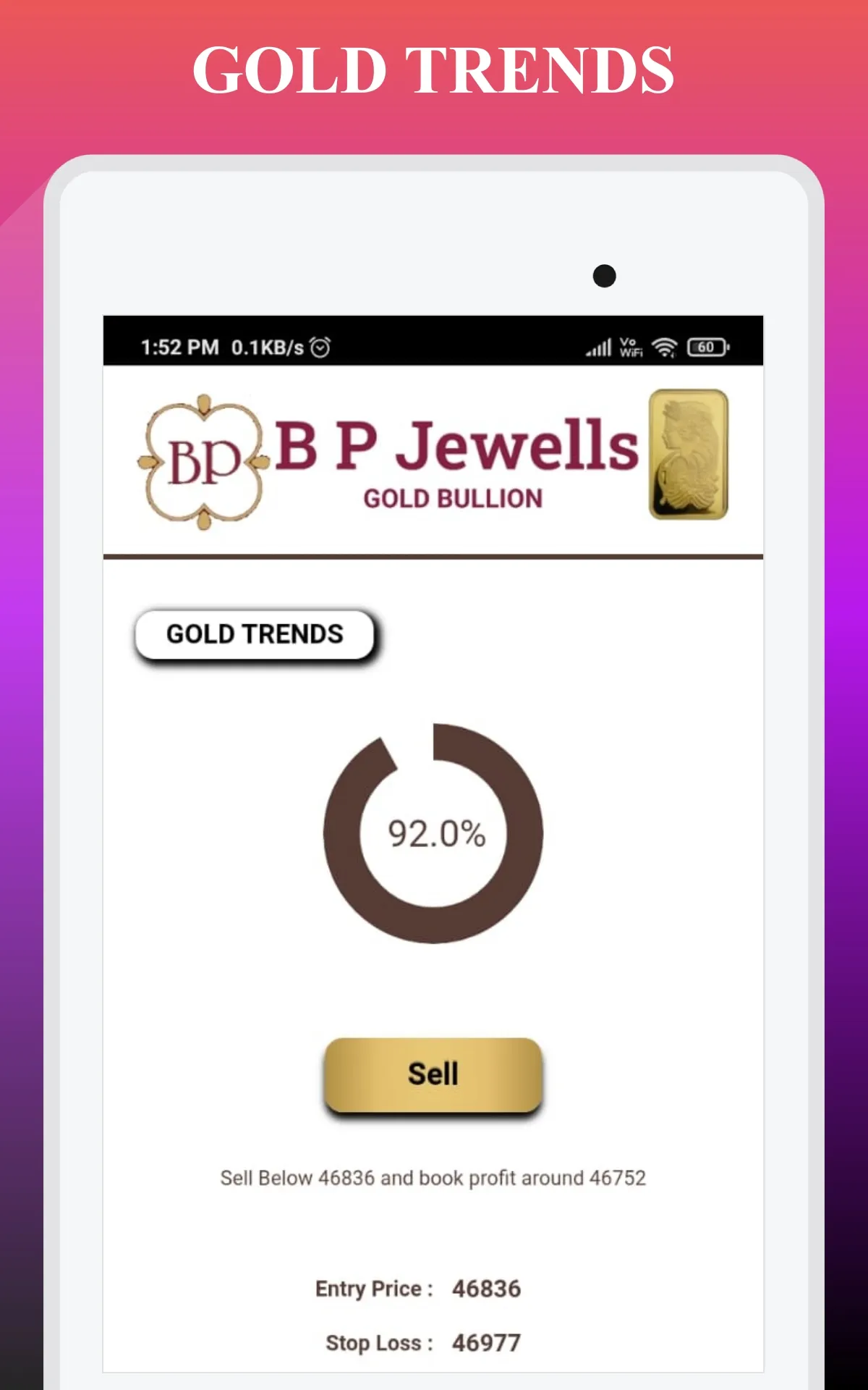 BP Bullion | Indus Appstore | Screenshot