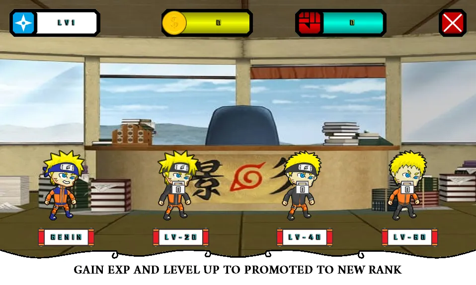 Anime Battle-Ninja Fighter | Indus Appstore | Screenshot