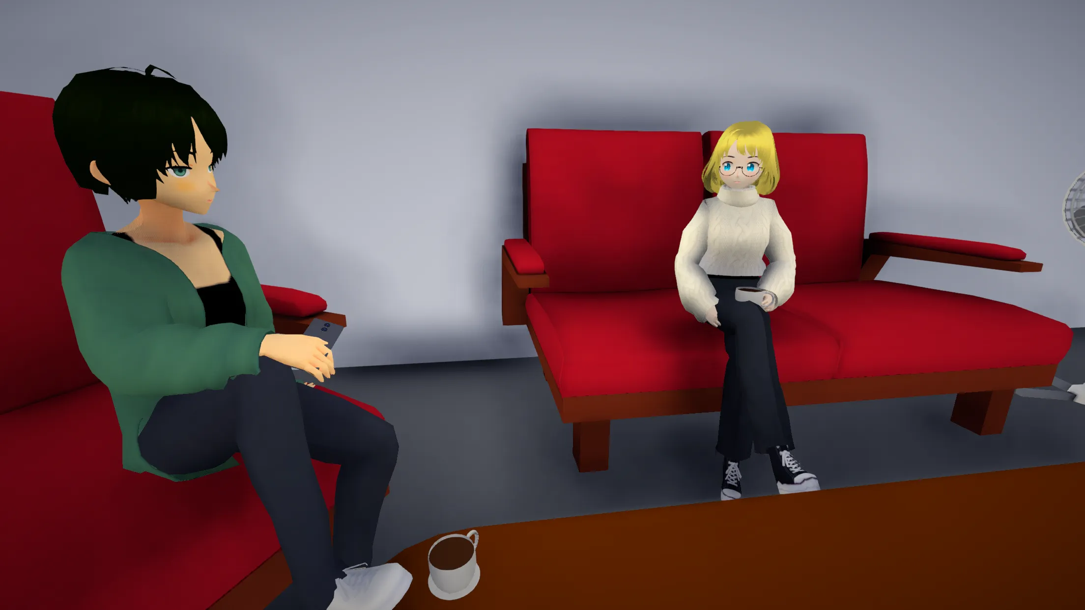 Ai To Noroi: School Simulator | Indus Appstore | Screenshot