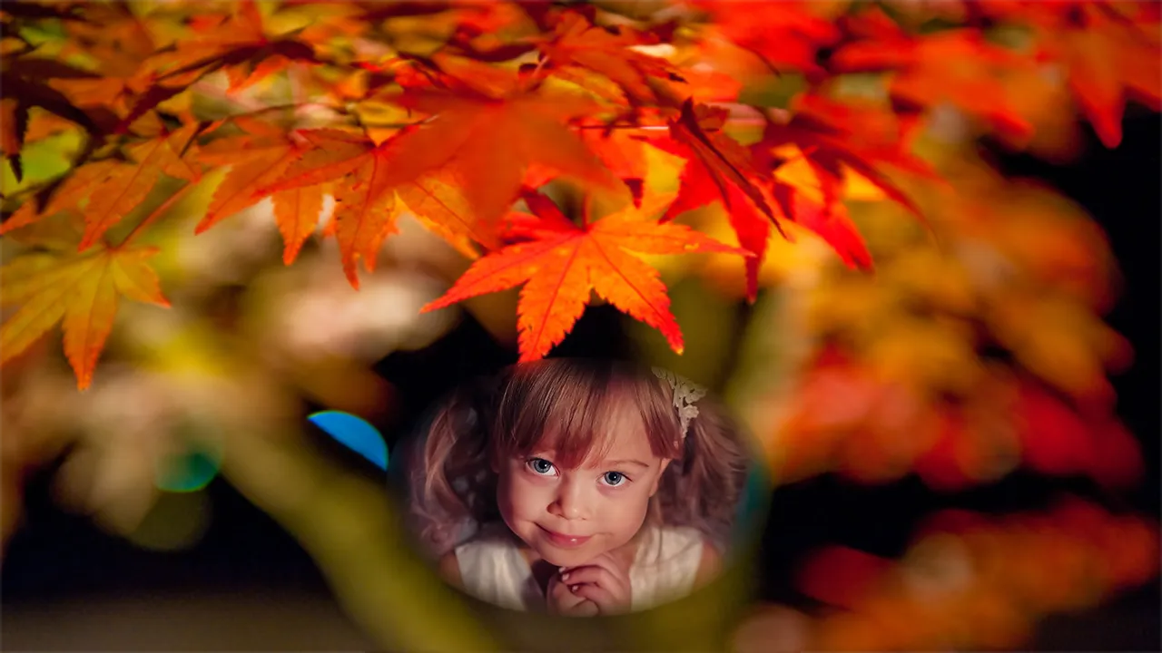 Colorfull Autumn Photo Frames | Indus Appstore | Screenshot