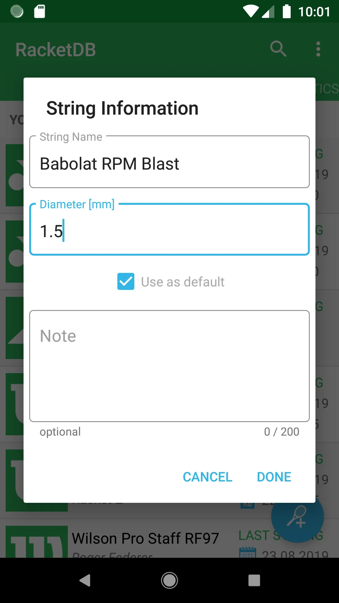 RacketDB | Indus Appstore | Screenshot