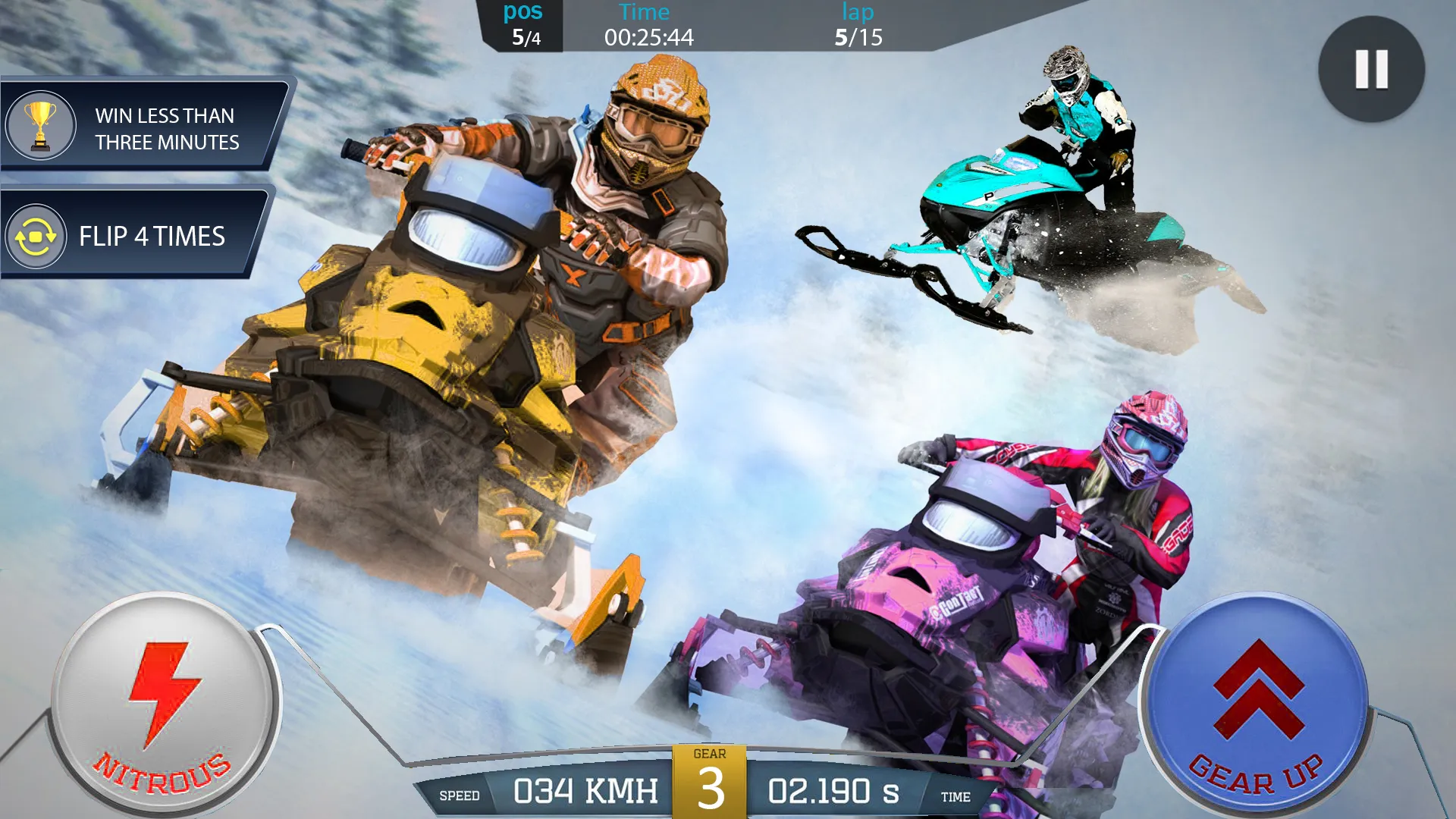 Bike Racing – Snocross Xtreme | Indus Appstore | Screenshot