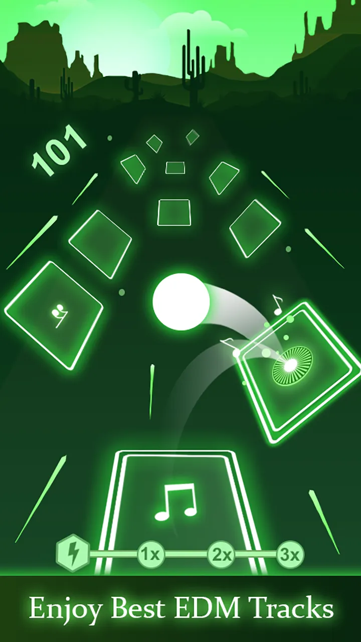 Magic Tiles Twist-Dancing Ball | Indus Appstore | Screenshot