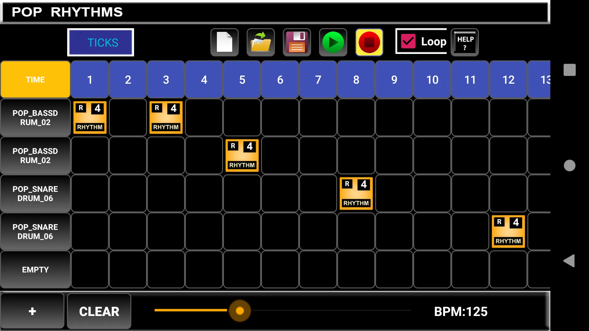 ORG Music Keyboard Simulator | Indus Appstore | Screenshot