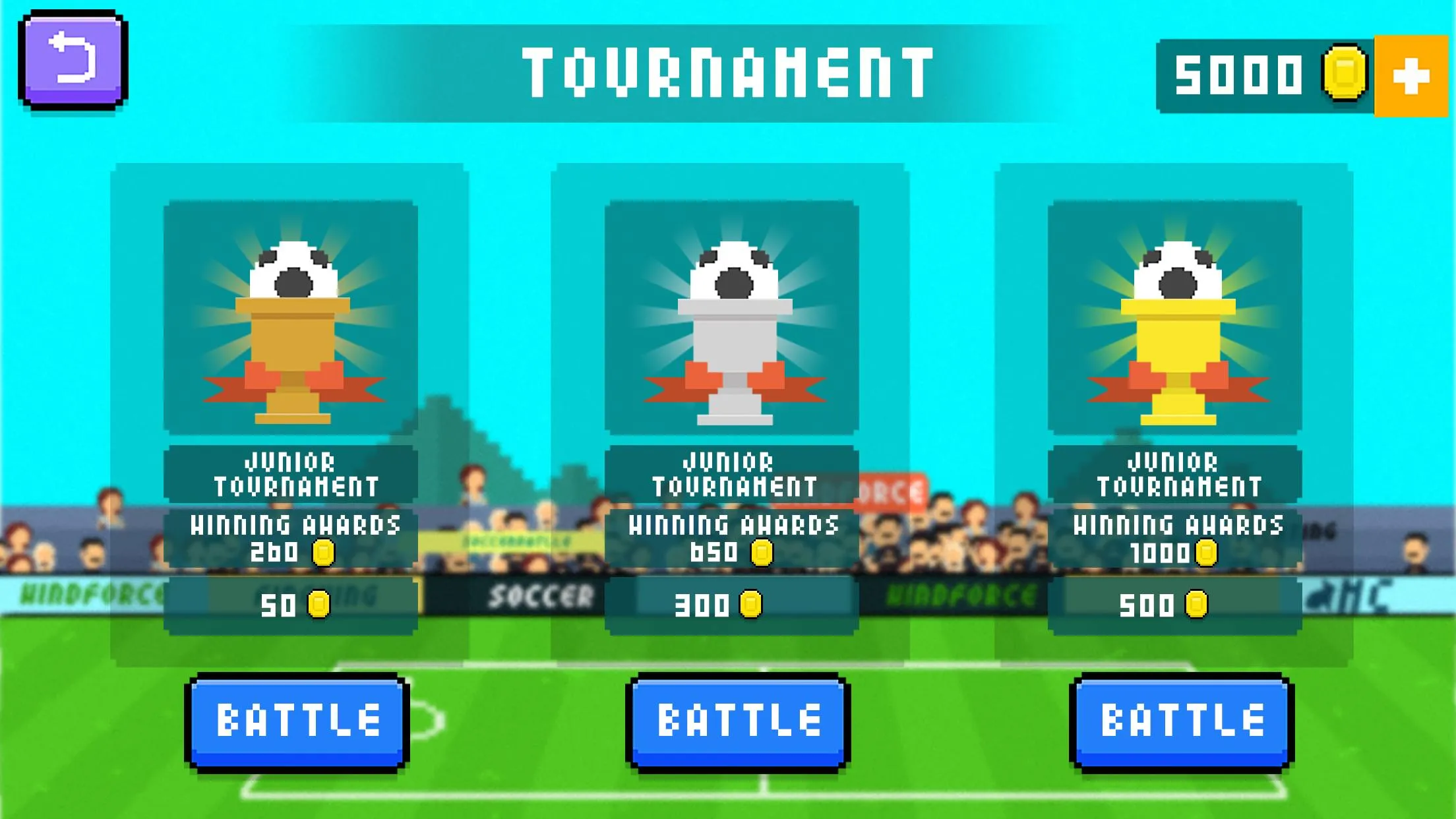 Holy Shoot - Soccer Battle | Indus Appstore | Screenshot