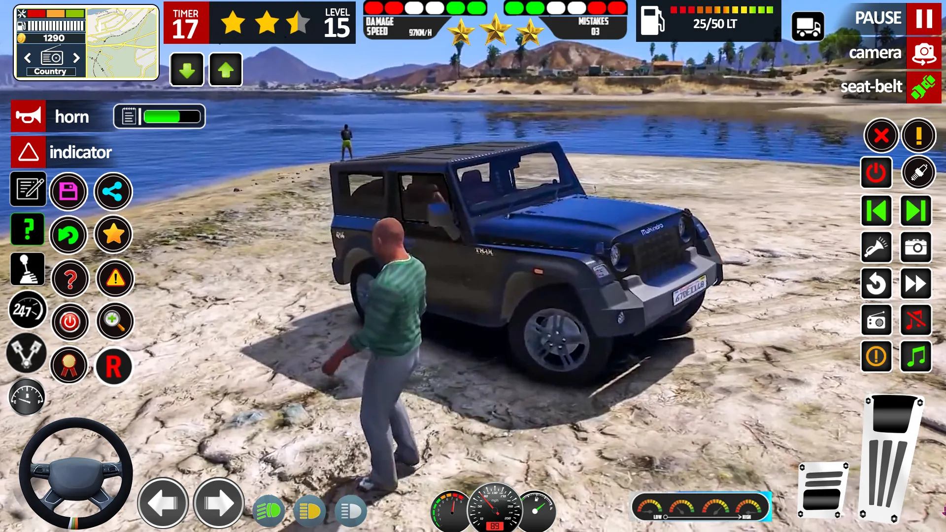 Offroad Jeep Driving Games 3d | Indus Appstore | Screenshot