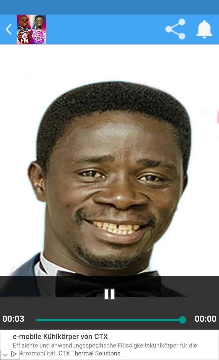 Ghana Gospel Evangelist Oduro | Indus Appstore | Screenshot