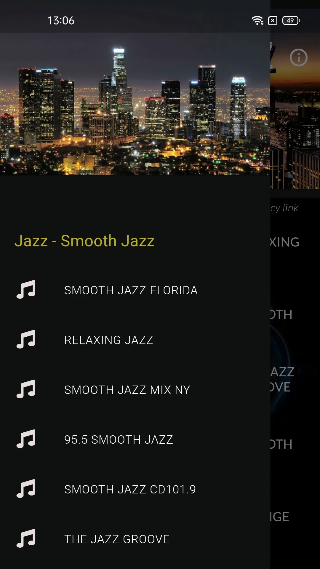 Jazz music radio | Indus Appstore | Screenshot