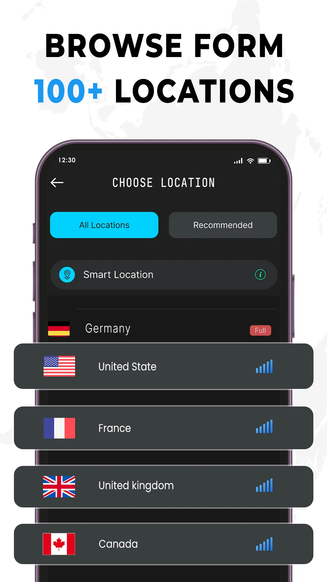 Smart VPN - Fast & Secure VPN | Indus Appstore | Screenshot