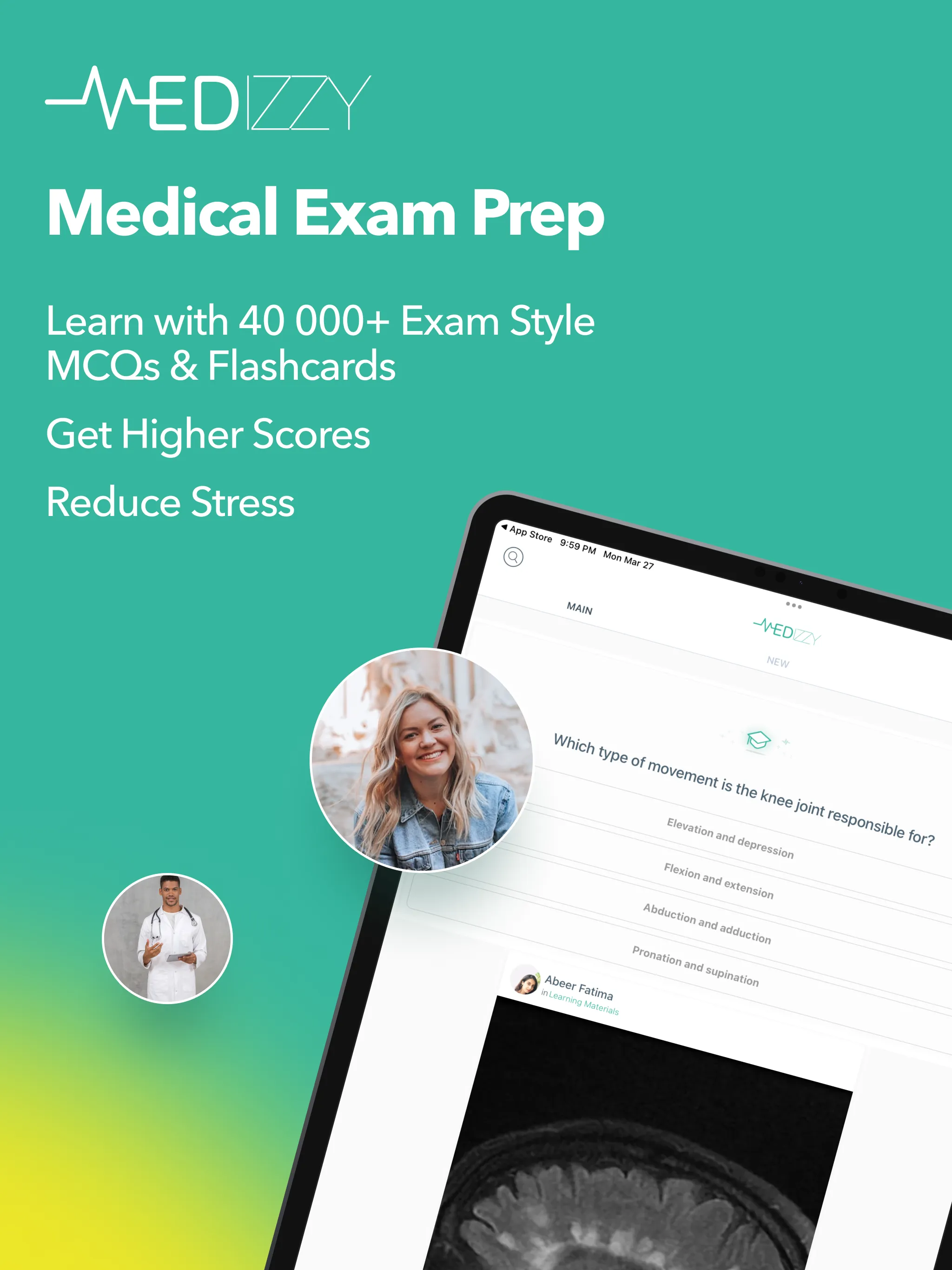 MEDizzy - Medical Exam Prep | Indus Appstore | Screenshot