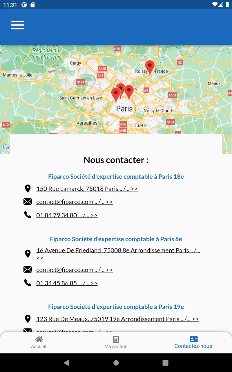 Fiparco - Expert-Comptable | Indus Appstore | Screenshot