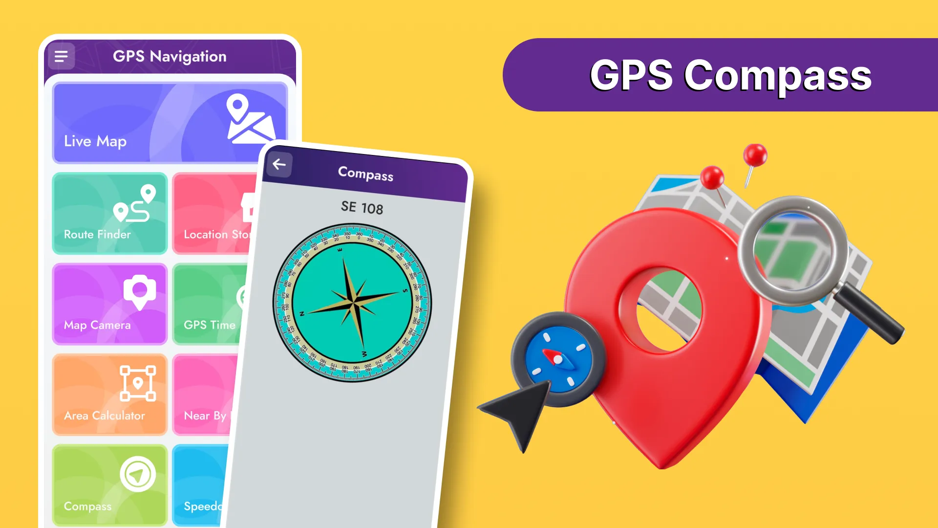 GPS Navigation, Road Maps | Indus Appstore | Screenshot
