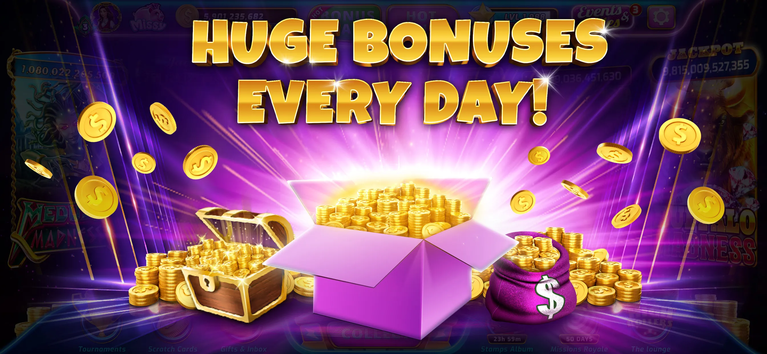 Baba Wild Slots - Casino Games | Indus Appstore | Screenshot