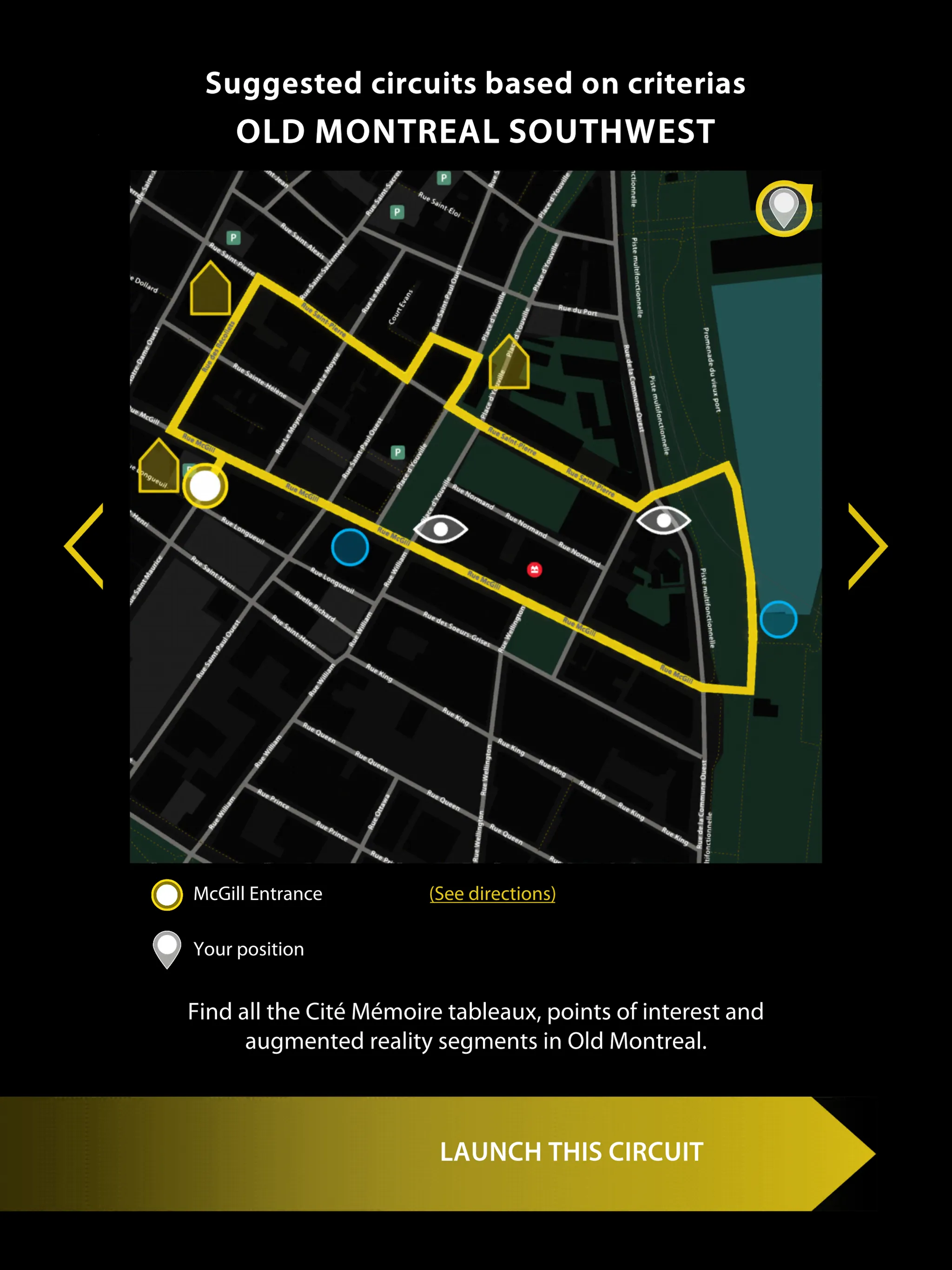 Cité Mémoire | Indus Appstore | Screenshot