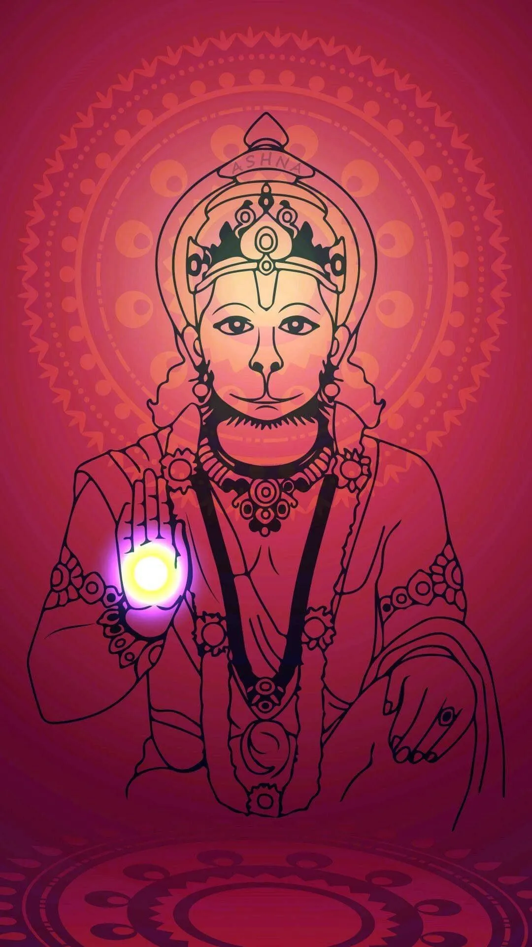 Hanuman Wallpapers | Indus Appstore | Screenshot